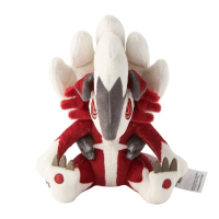Officiële Pokemon center Pokemon fit knuffel Lycanroc (Midnight Form) 15cm, Collectors item